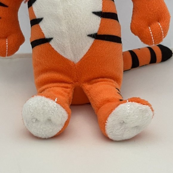 Kellogg Tony The Tiger Frosted Flakes Promotional Plush Missing Whiskers - Picture 7 of 16